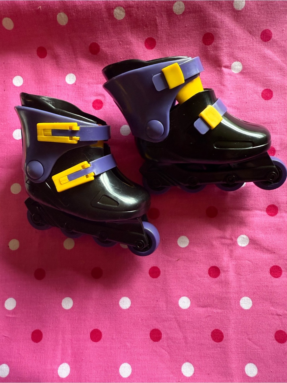 American Girl Pleasant company retired in-line skating rollerblades